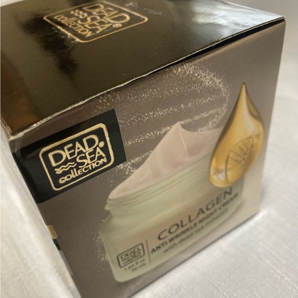 Dead Sea Collection Collagen Anti Wrinkle Night Cream - Picture 4 of 5